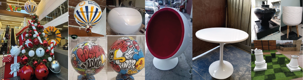 fabricación de piezas y moldes en fibra de vidrio bogotá