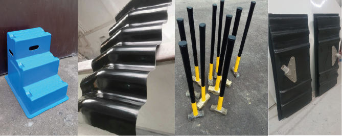 fabricación de piezas y moldes en fibra de vidrio bogotá